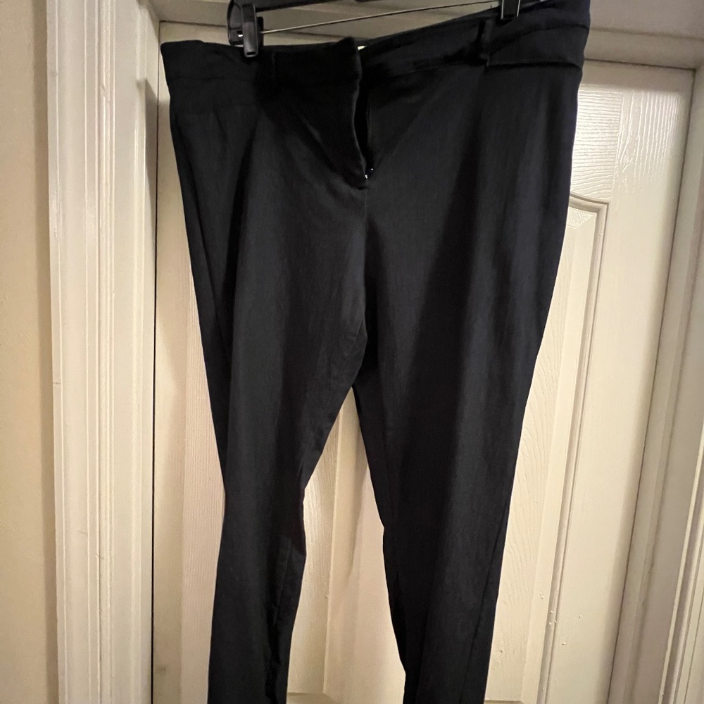 Stretch ankle pant